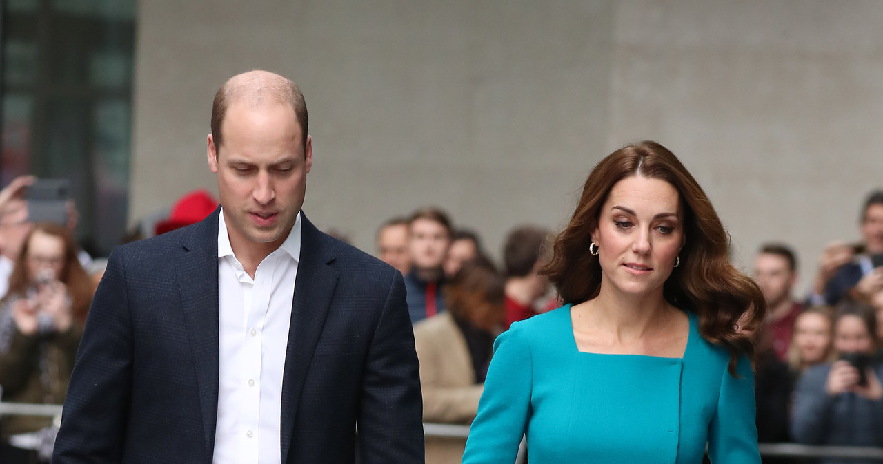 Książę William i księżna Kate /Neil P. Mockford /Getty Images