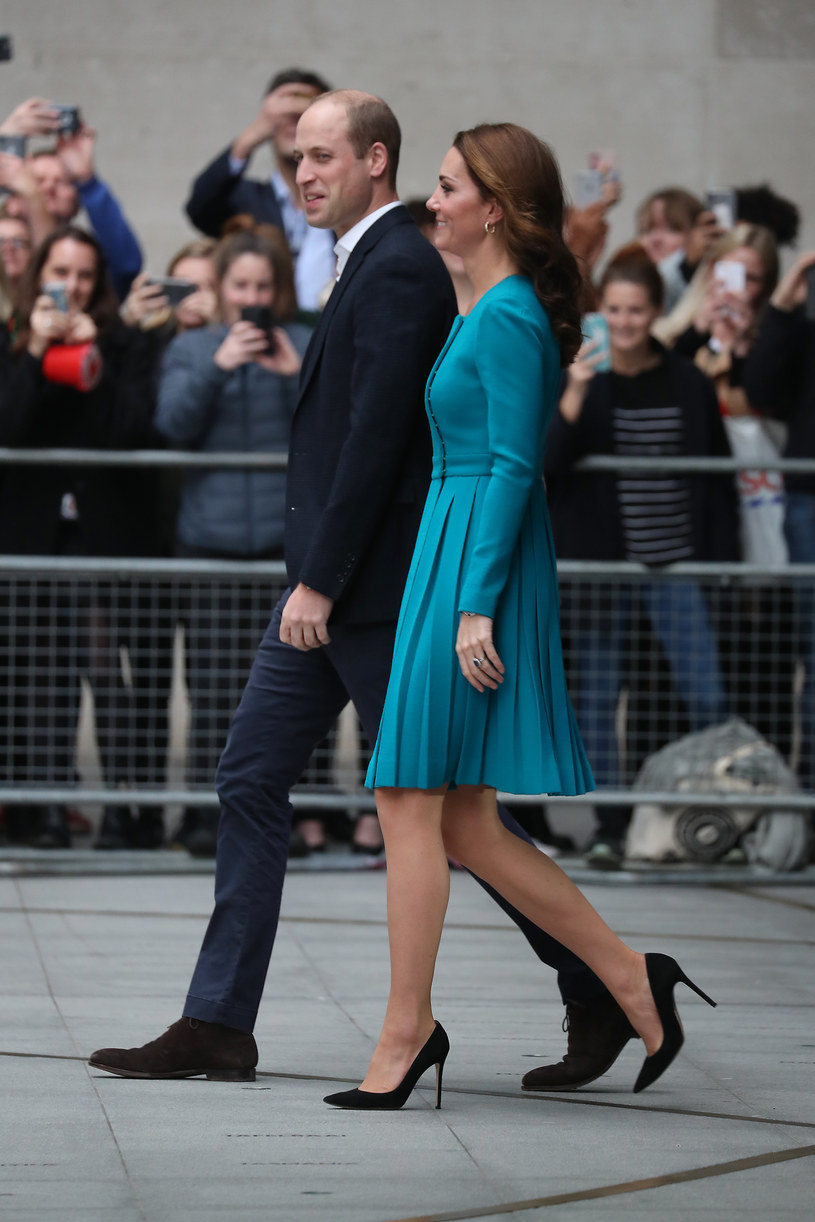 Książę William i księżna Kate /Neil P. Mockford /Getty Images