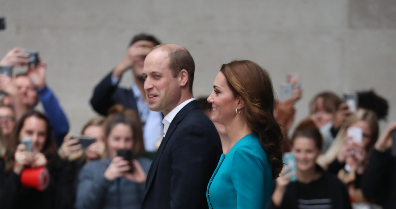 Książę William i księżna Kate /Neil P. Mockford /Getty Images