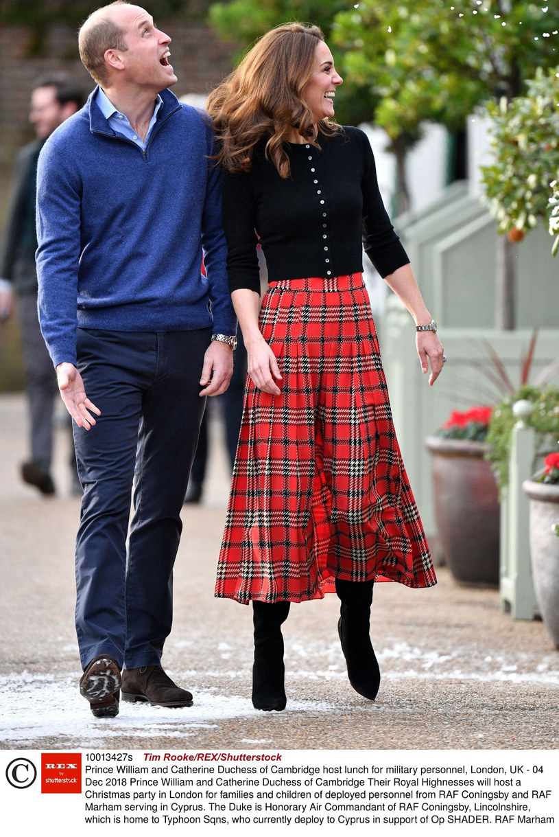 Książę William i księżna Kate /Tim Rooke/REX/Shutterstock /East News