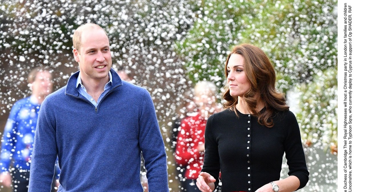 Książę William i księżna Kate /Tim Rooke/REX/Shutterstock /East News