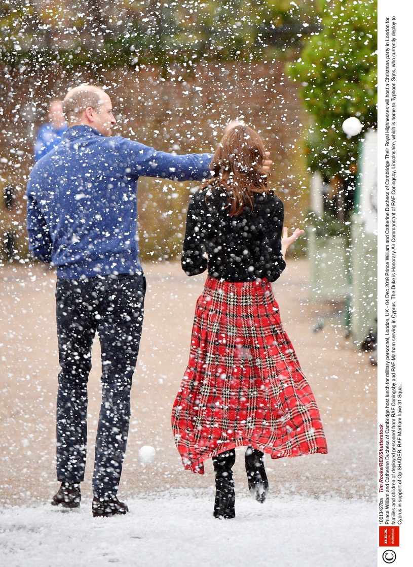 Książę William i księżna Kate /Tim Rooke/REX/Shutterstock /East News