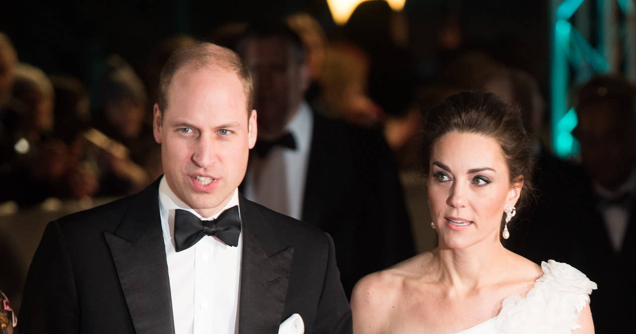 Książę William i księżna Kate /Samir Hussein /Getty Images