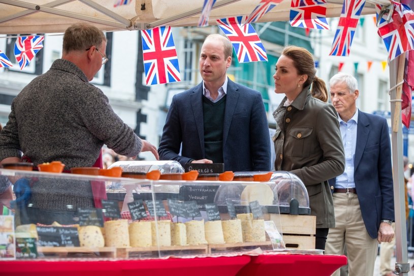 Książę William i księżna Kate /WPA Pool /Getty Images