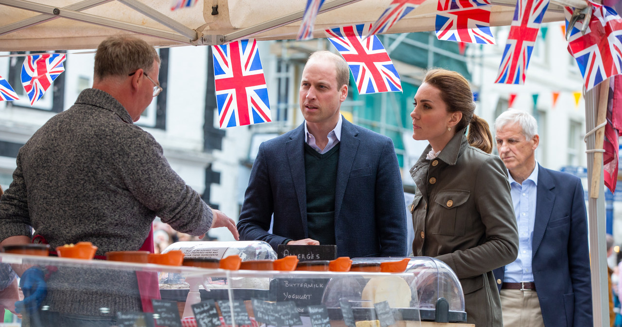 Książę William i księżna Kate /WPA Pool /Getty Images