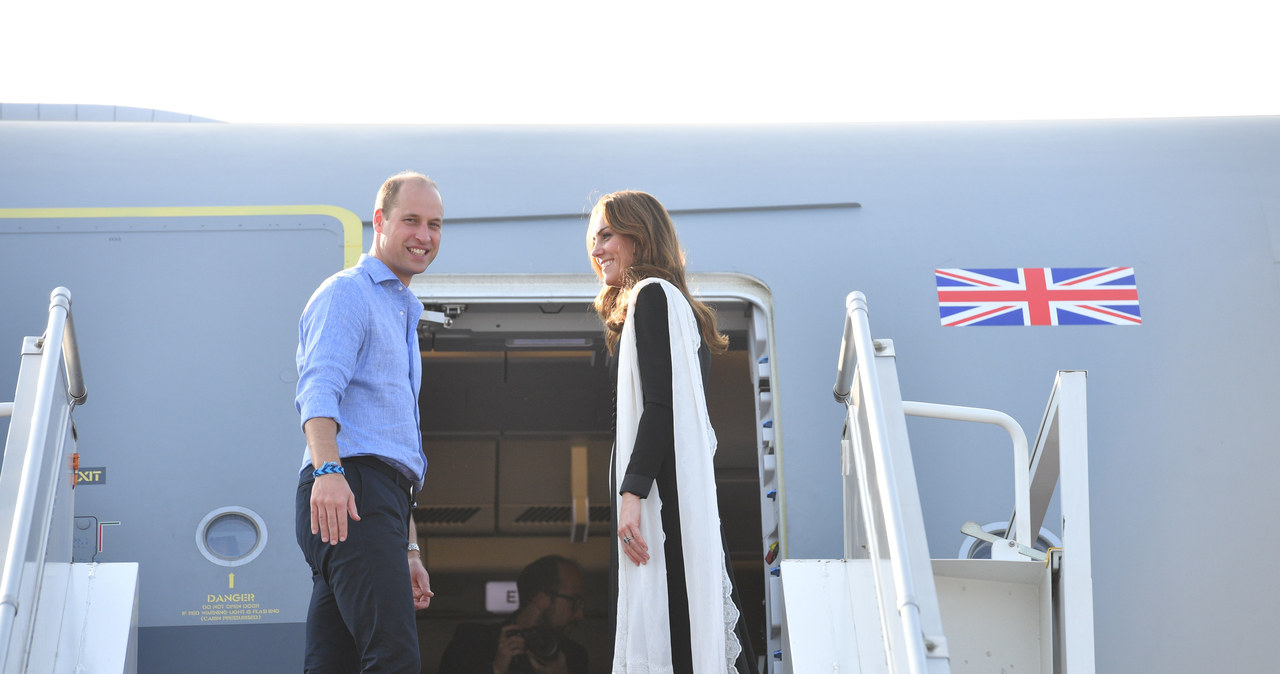 Książę William i księżna Kate /Pool / Samir Hussein /Getty Images