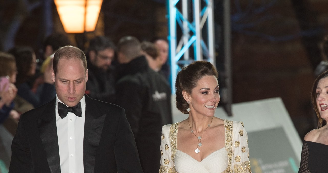 Książę William i księżna Kate /Jeff Spicer /Getty Images