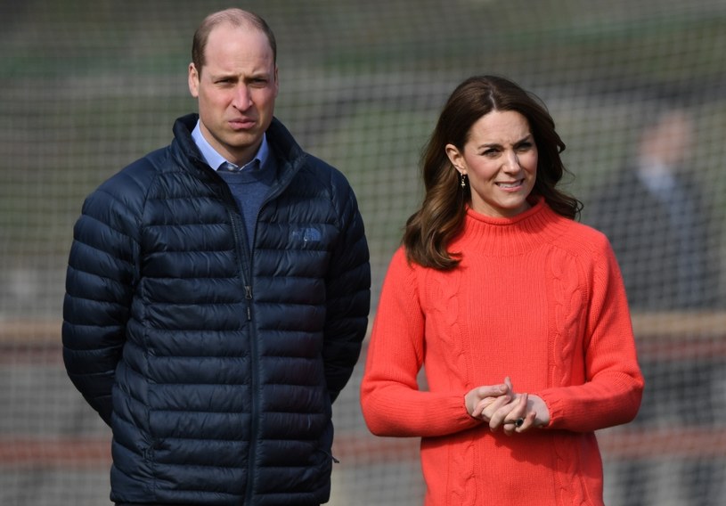 Książę William i księżna Kate /Pool /Getty Images