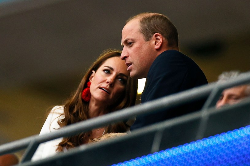 Książę William i księżna Kate /John Sibley /AFP