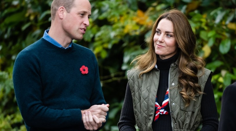 Książę William i księżna Kate / Samir Hussein / Contributor /Getty Images