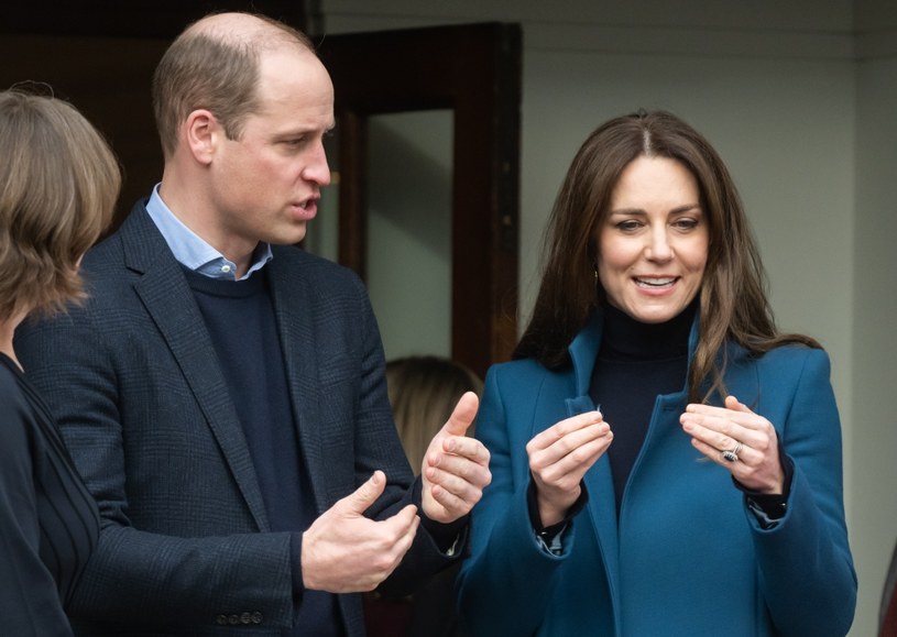 Książę William i księżna Kate /Samir Hussein /Getty Images