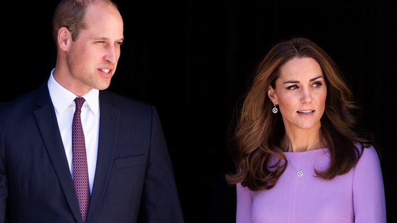 Książę William i księżna Kate /Mark Cuthbert /Getty Images
