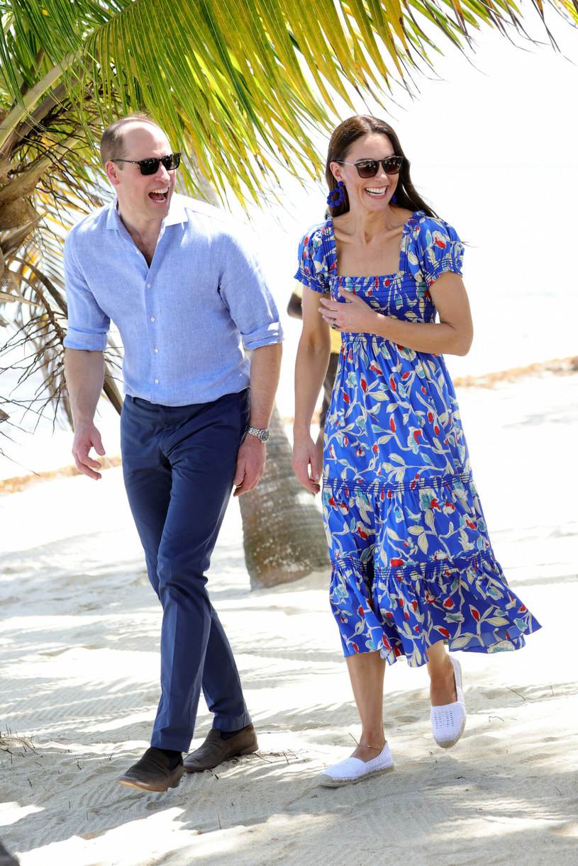 Książę William i księżna Kate /Chris Jackson/Press Association/East News /East News