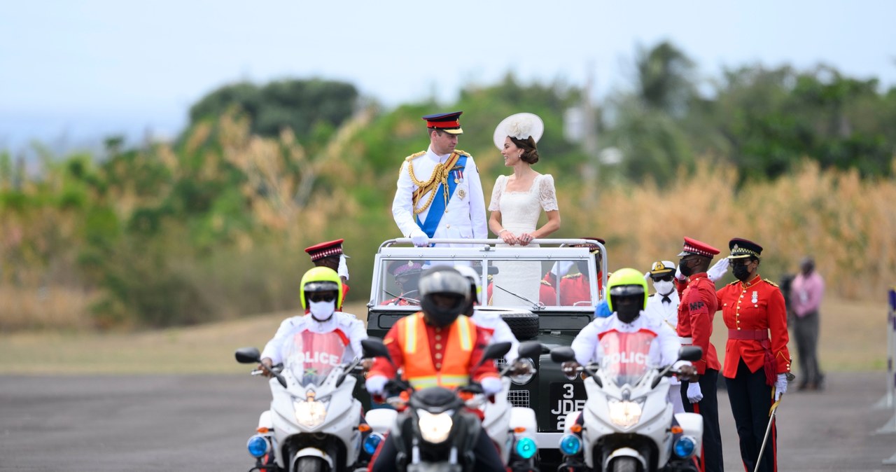 Książę William i księżna Kate /Getty Images