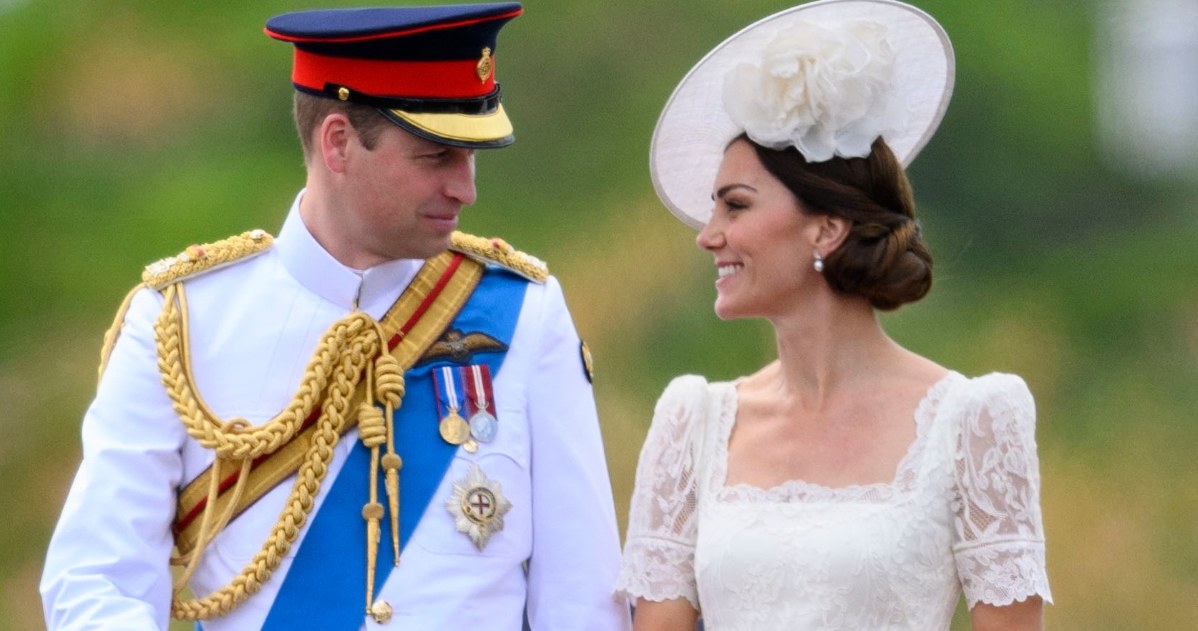 Książę William i księżna Kate /Getty Images