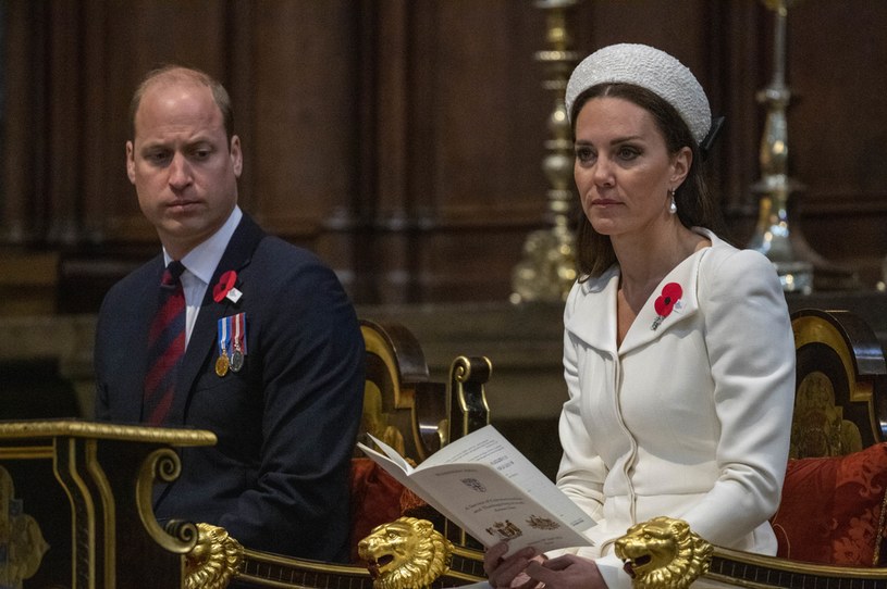 Książę William i księżna Kate /Roland Hoskin /Getty Images