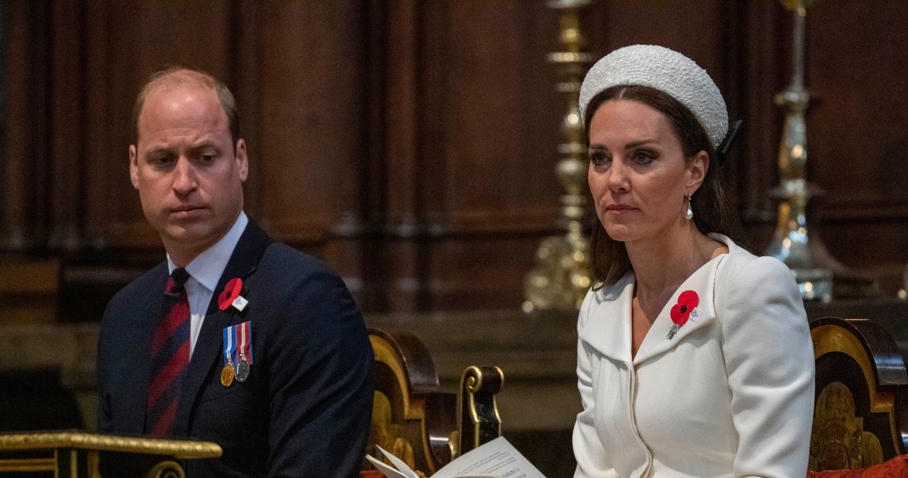 Książę William i księżna Kate /Roland Hoskin /Getty Images