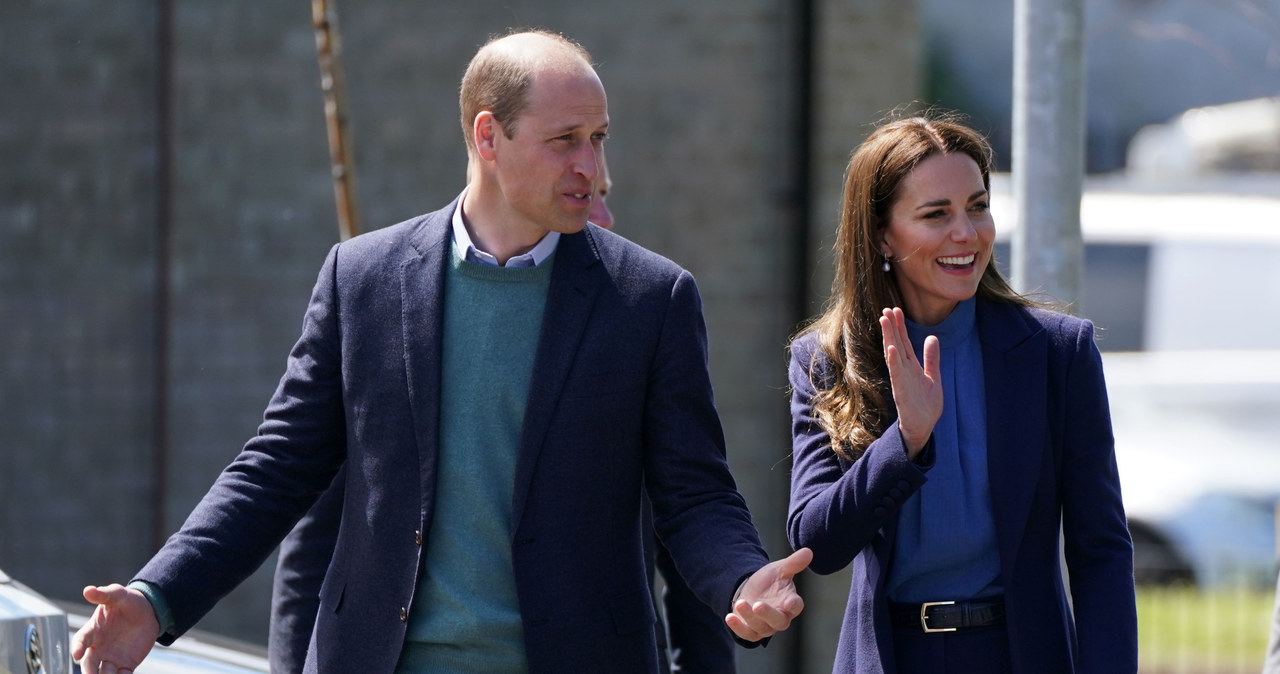 Książę William i księżna Kate /Andrew Milligan - WPA Pool/Getty Images /Getty Images