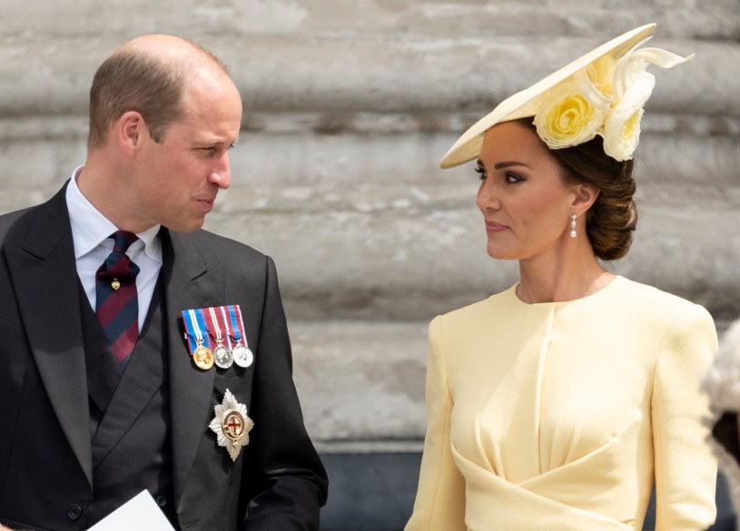 Książę William i księżna Kate /Mark Cuthbert / Contributor /Getty Images