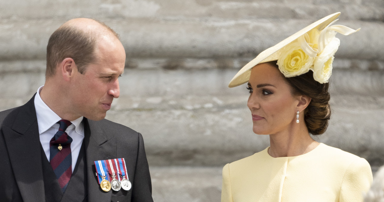 Książę William i księżna Kate /Mark Cuthbert / Contributor /Getty Images