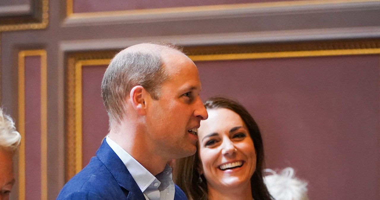 Książę William i księżna Kate /Getty Images