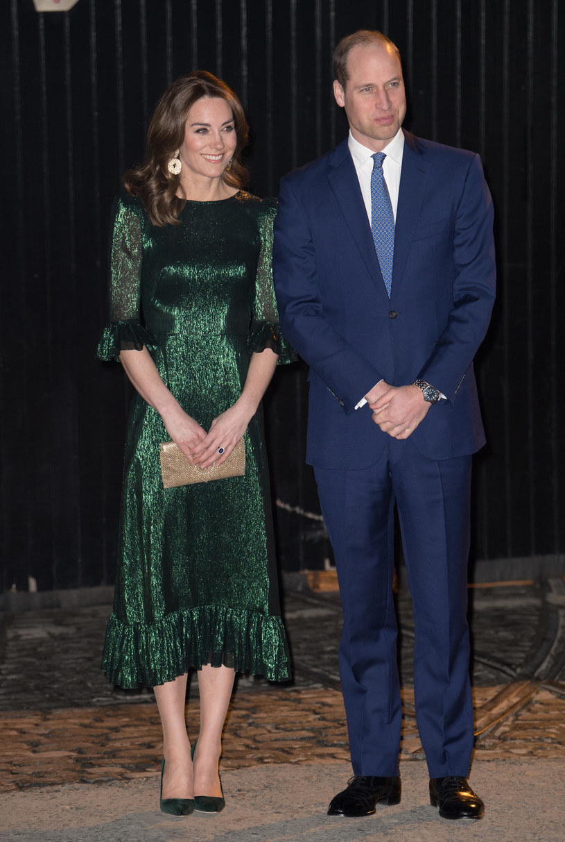Książę William i księżna Kate /Getty Images