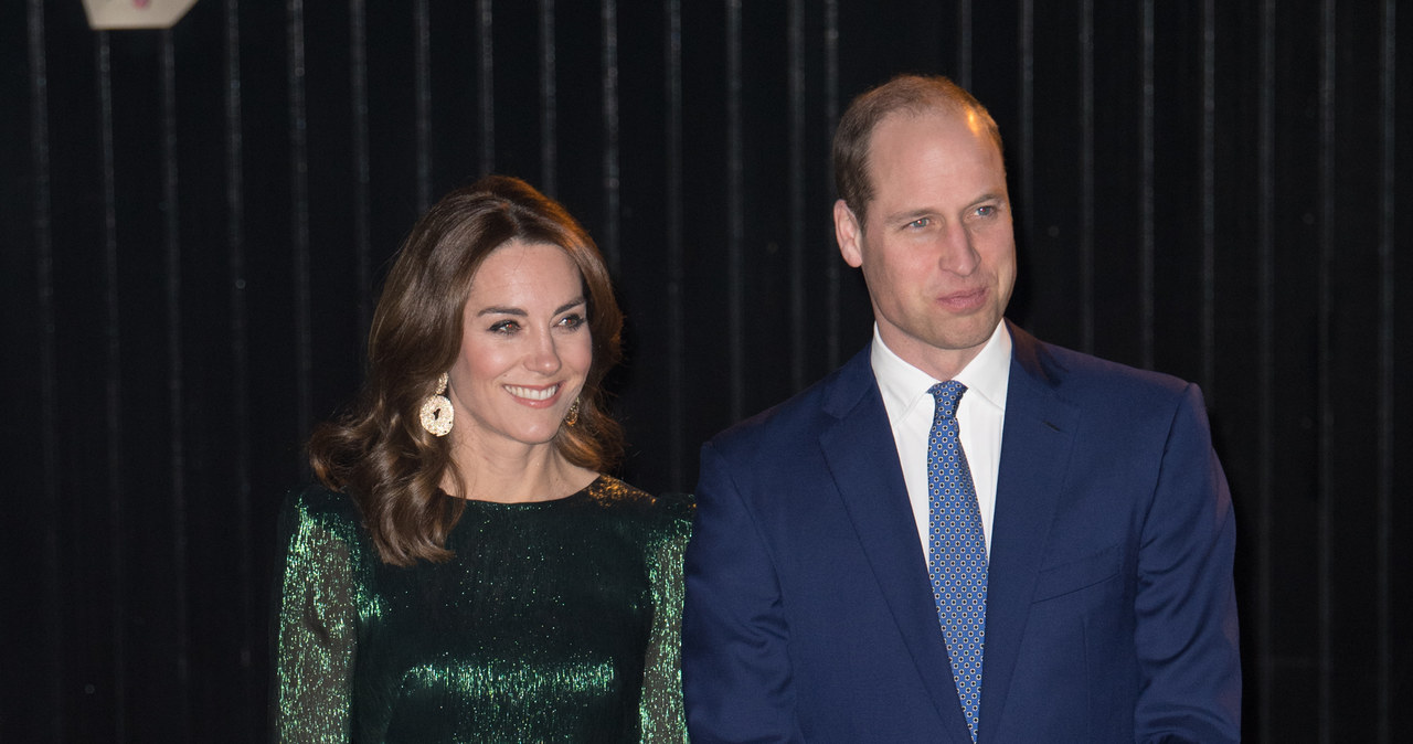 Książę William i księżna Kate /Getty Images