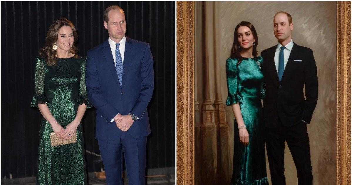 Książę William i księżna Kate /Getty Images