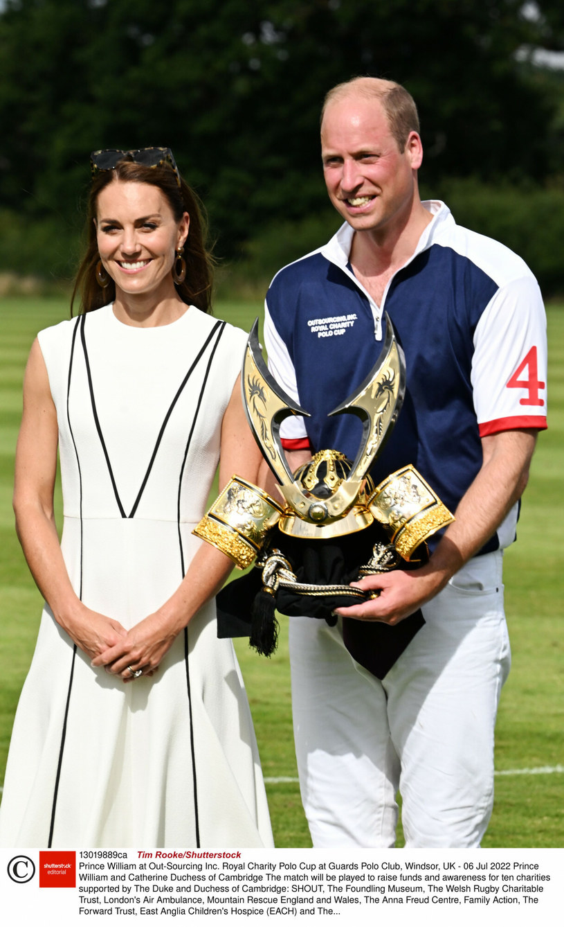 Książę William i księżna Kate /Rex Features/EAST NEWS /East News