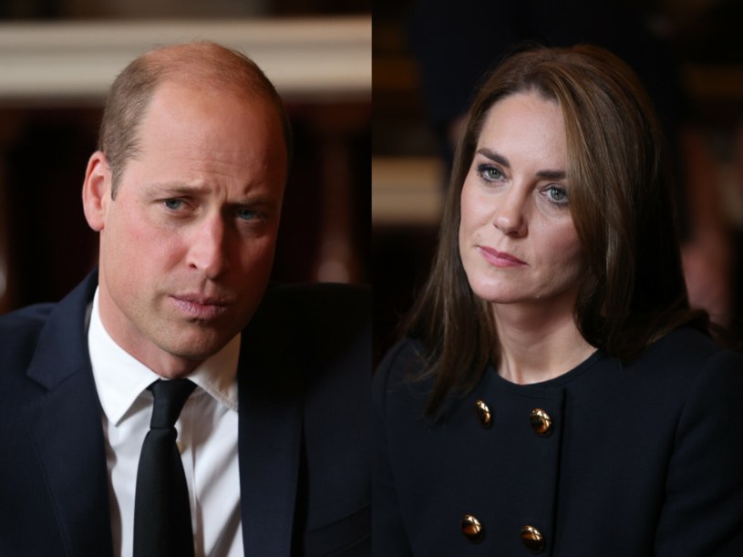 Książę William i księżna Kate /Rex Features /East News