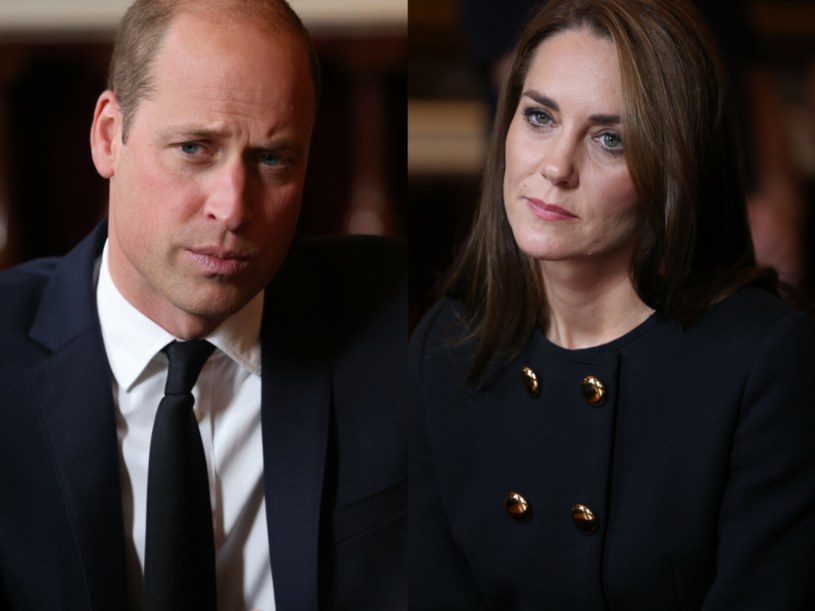 Książę William i księżna Kate /Rex Features /East News