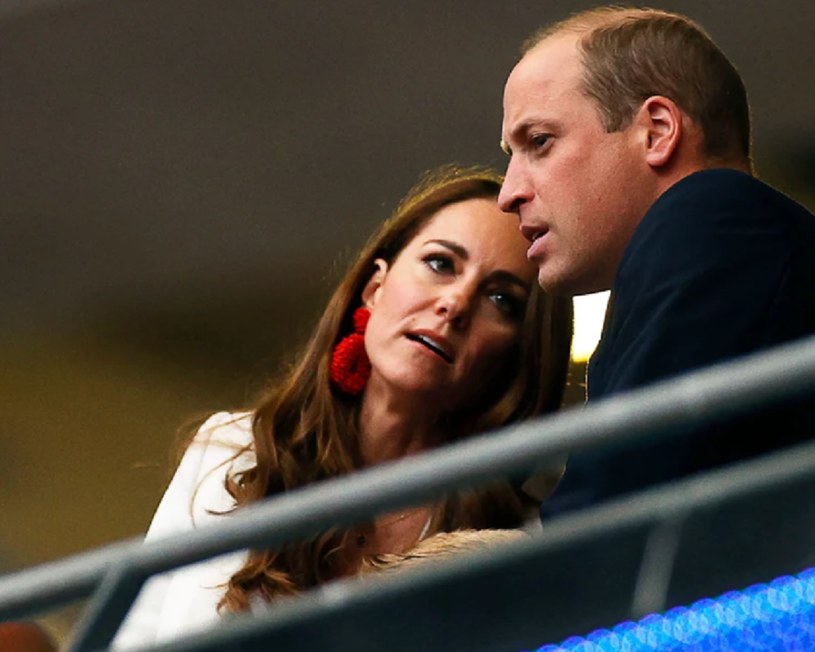 Książe William i księżna Kate /JOHN SIBLEY/AFP /AFP