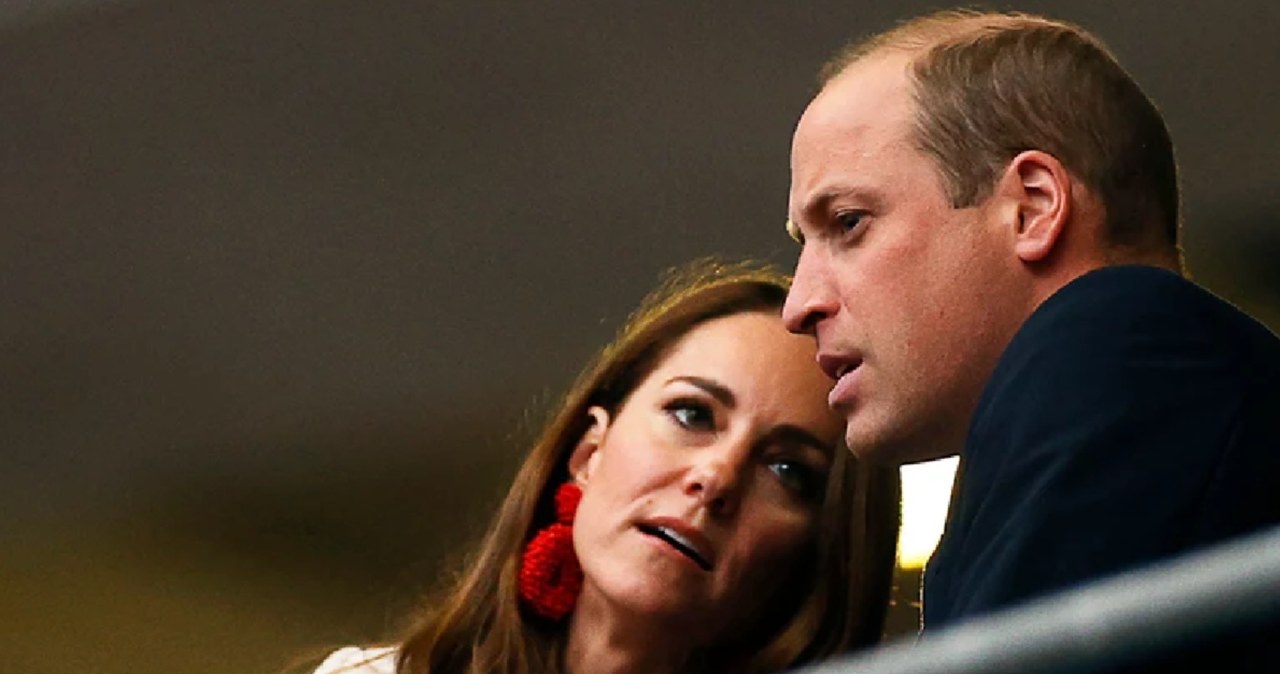 Książę William i księżna Kate. /JOHN SIBLEY/AFP /AFP