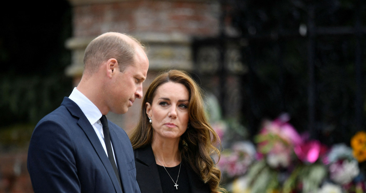 Książę William i księżna Kate / 	TOBY MELVILLE  /East News