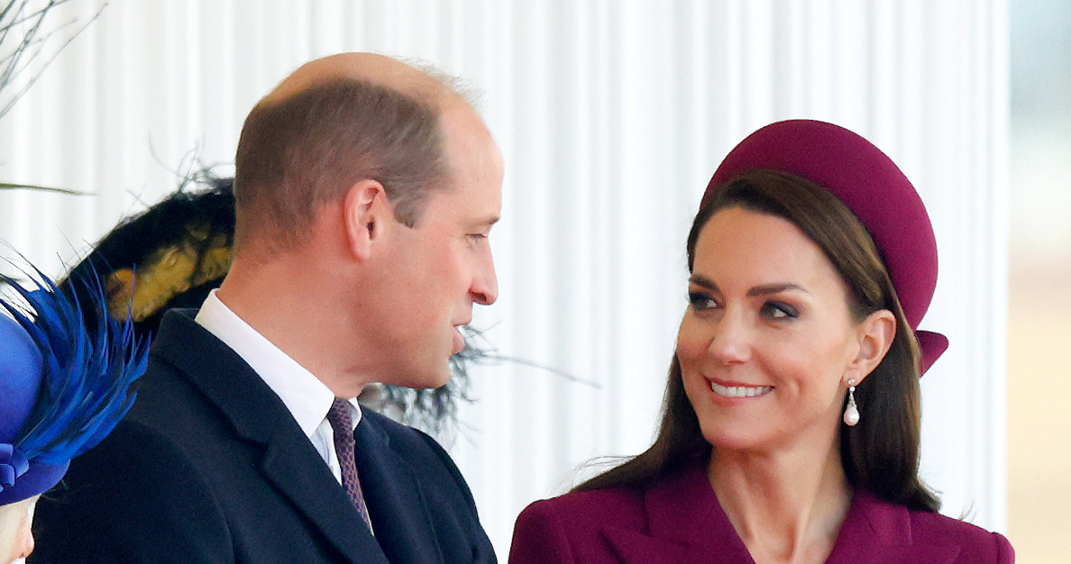 Książę William i księżna Kate /Getty Images