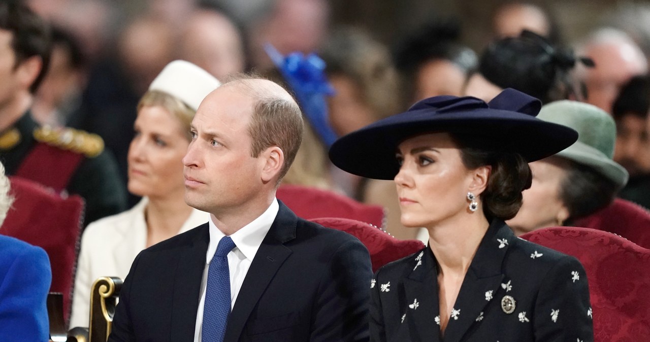 Książę William i księżna Kate /Getty Images