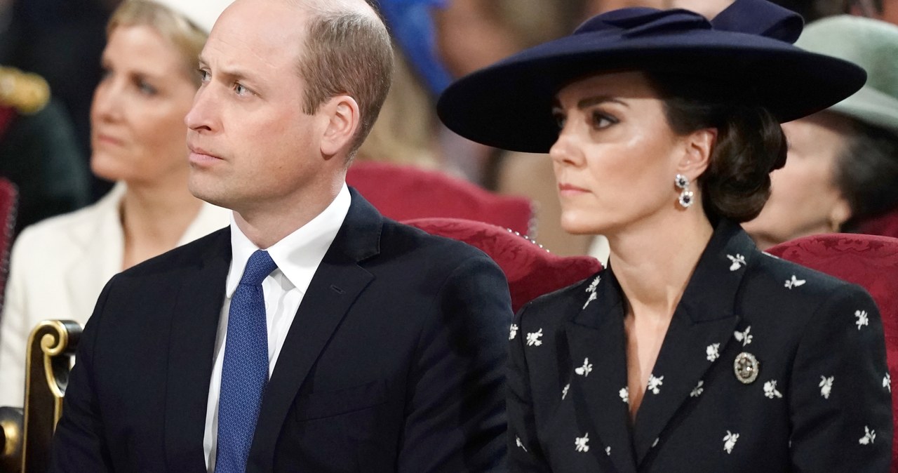 Książę William i księżna Kate /Getty Images