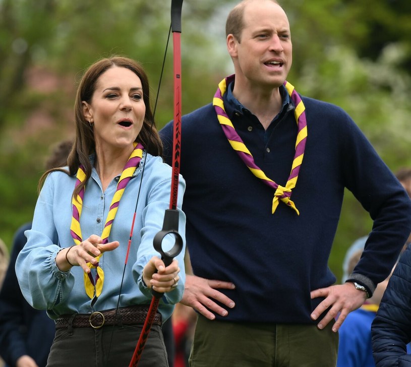 Książę William i księżna Kate. /Rex Features/EAST NEWS /East News