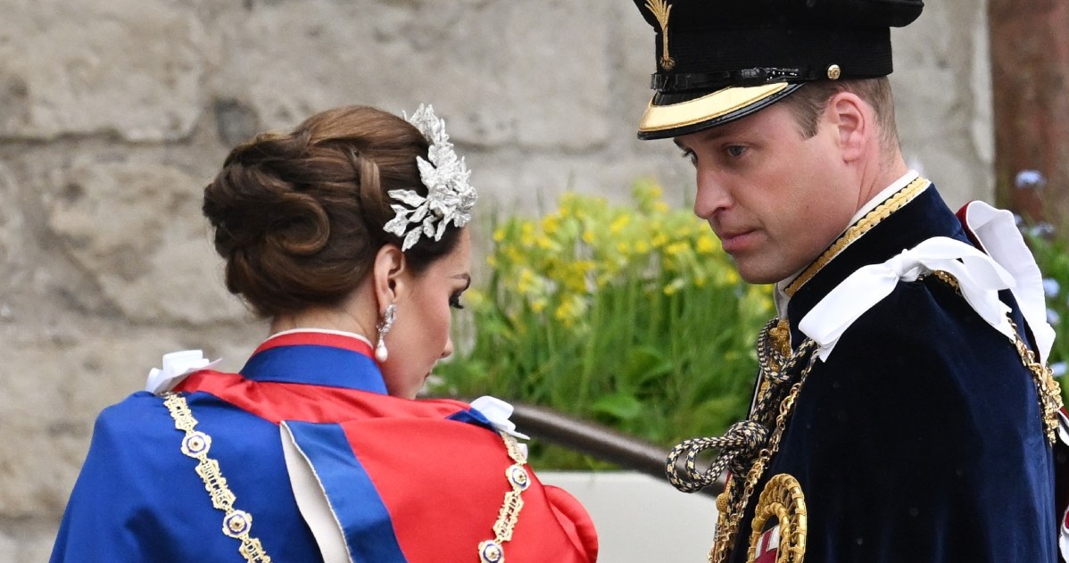 Książę William i księżna Kate /Getty Images