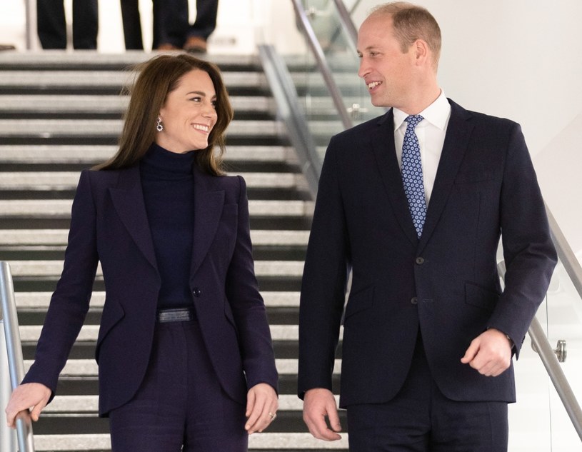 Książę William i księżna Kate /Getty Images