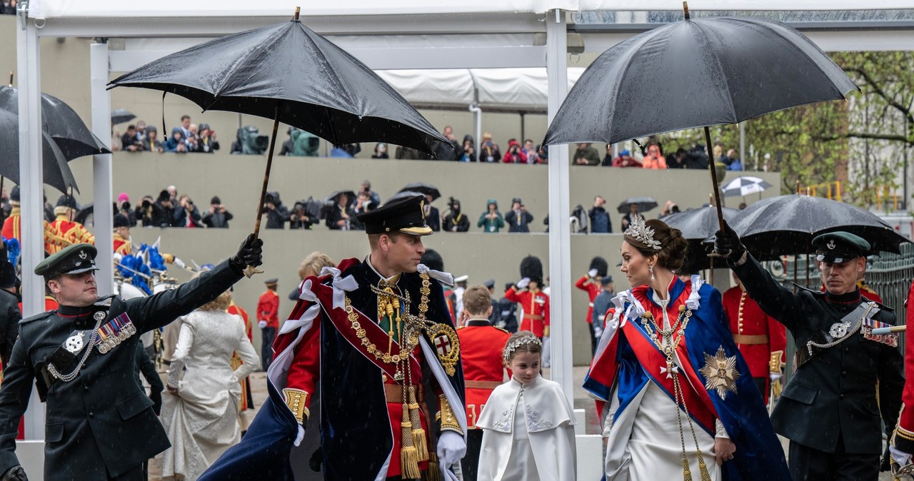 Książę William i księżna Kate /Getty Images