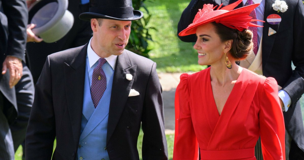 Książę William i księżna Kate /Tim Rooke/Shutterstock /East News