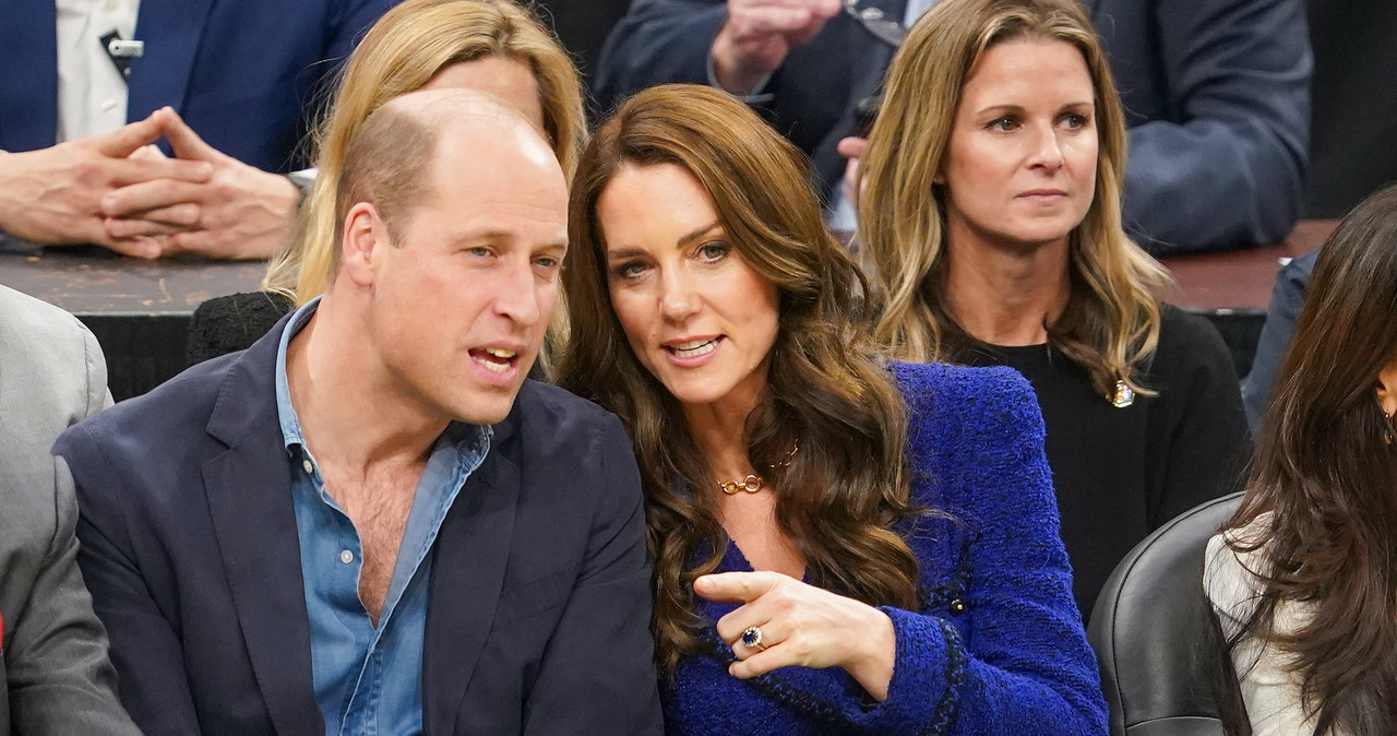 Książę William i księżna Kate /Getty Images