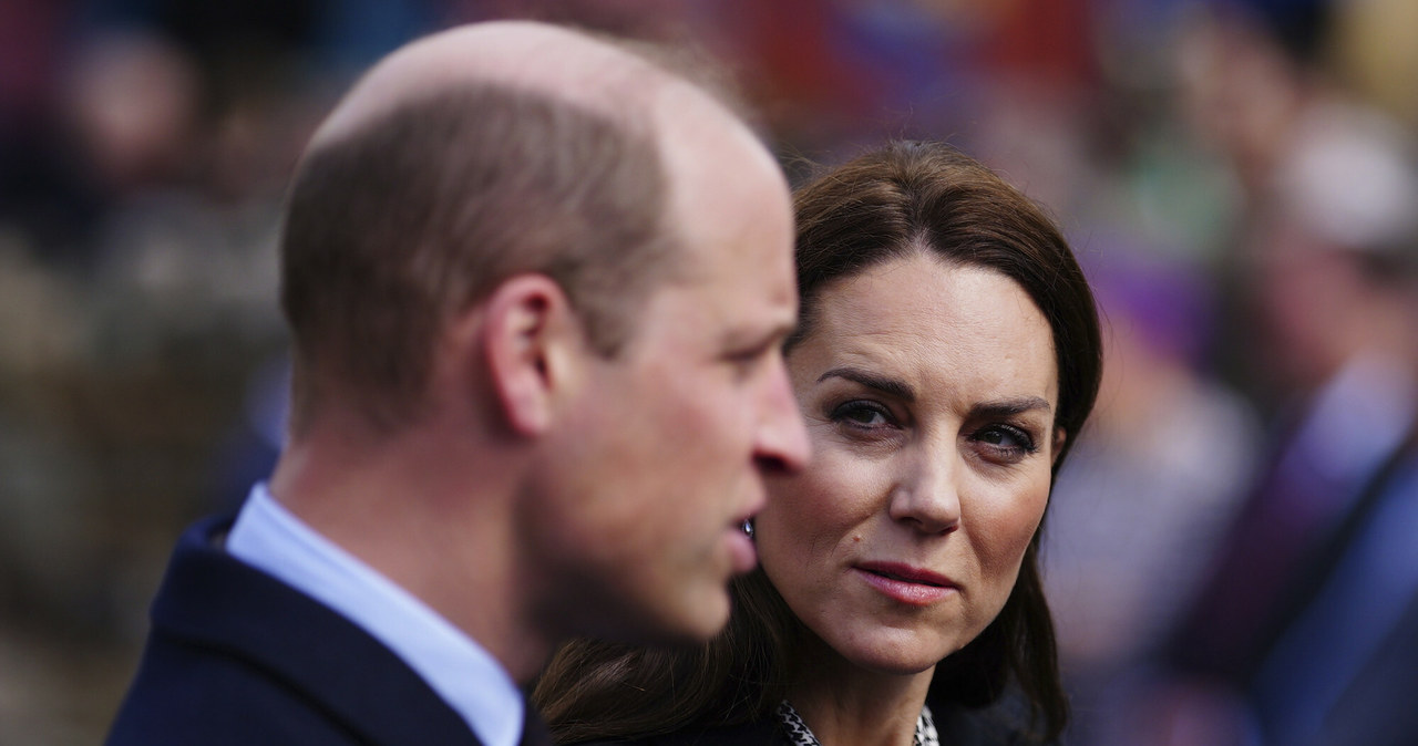Książę William i księżna Kate /Ben Birchall/Associated Press/East News /East News