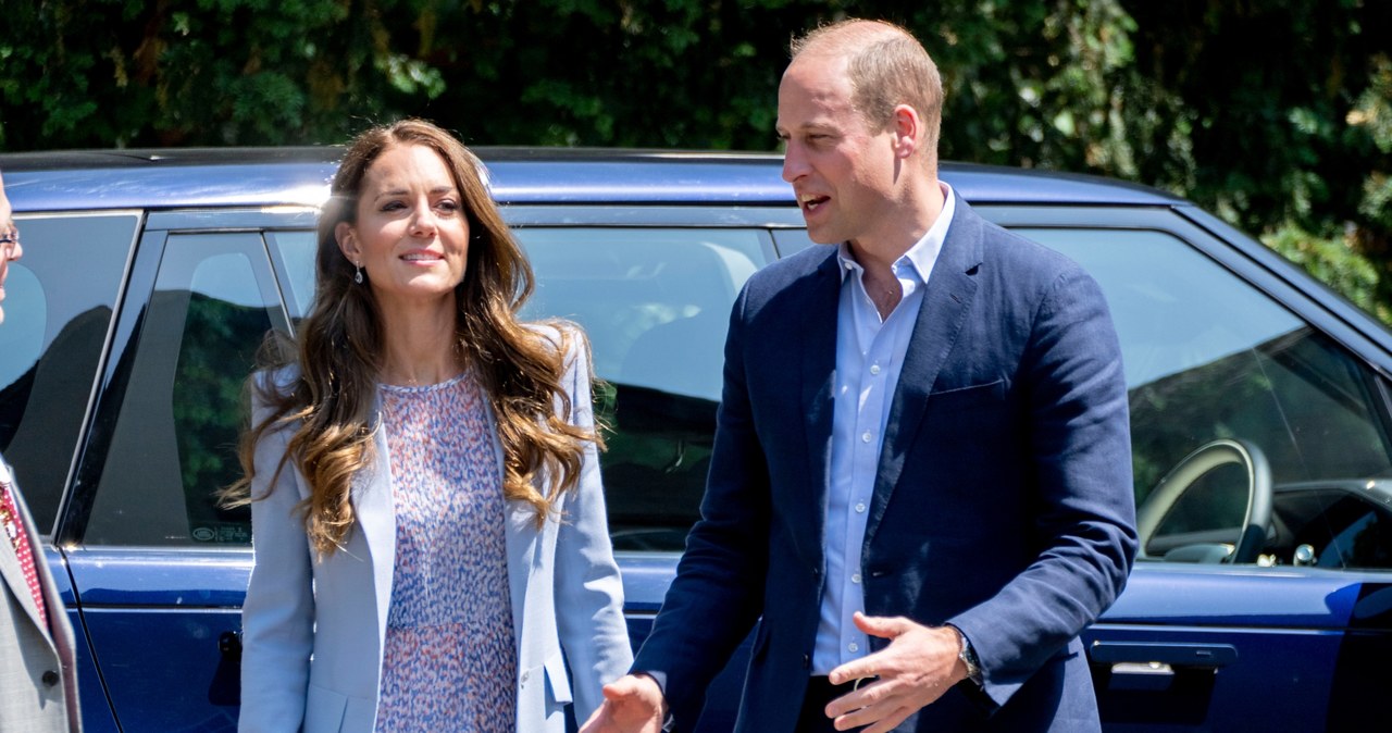 Książę William i księżna Kate /Getty Images