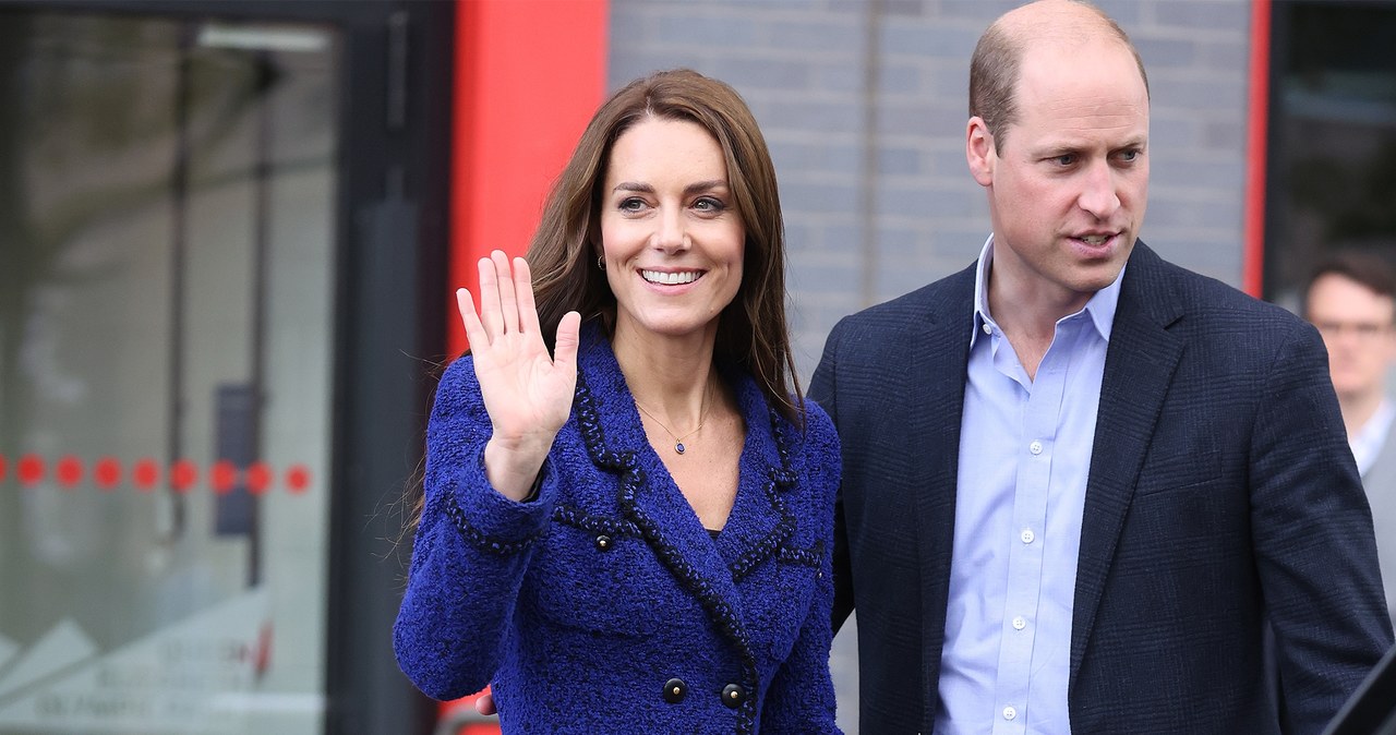 Książę William i księżna Kate /Getty Images