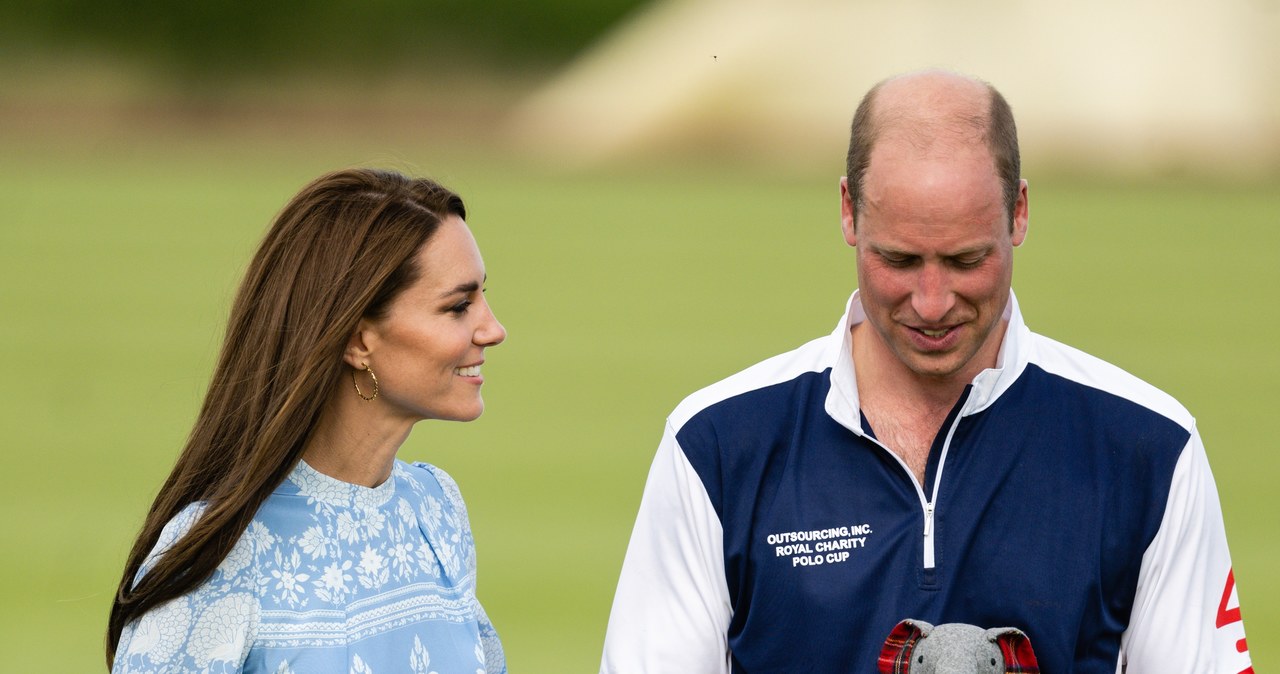 Książę William i księżna Kate /Getty Images