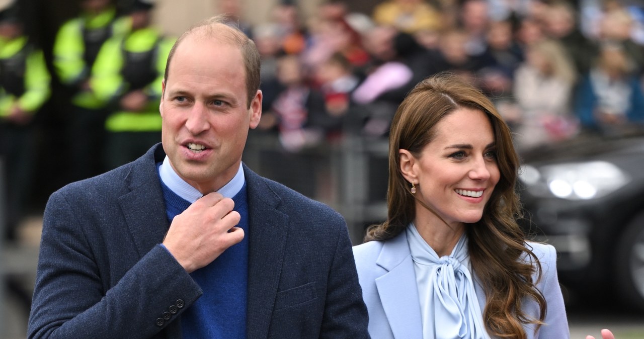 Książę William i księżna Kate /Getty Images