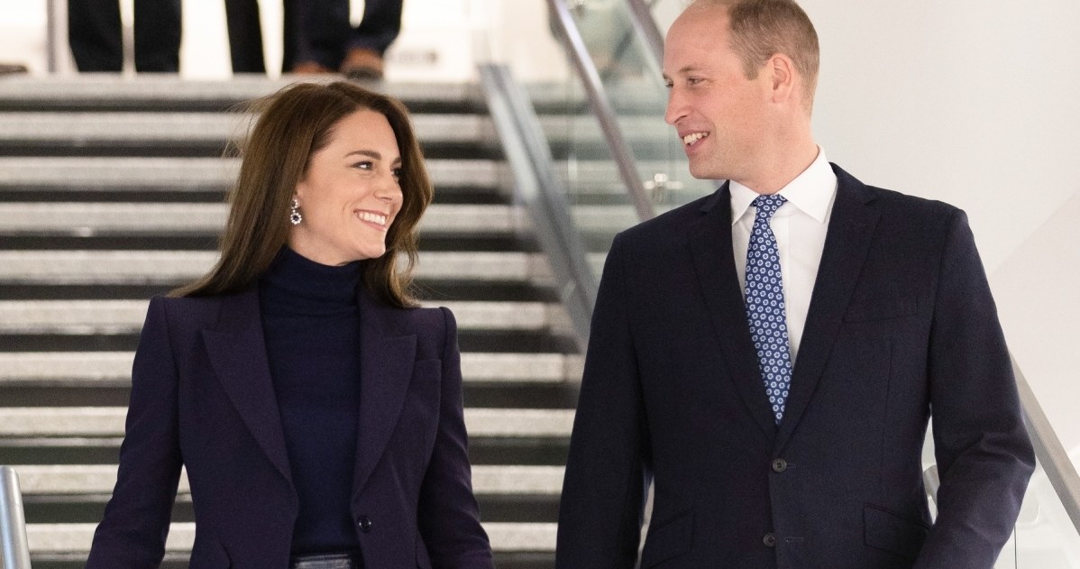 Książę William i księżna Kate /Getty Images