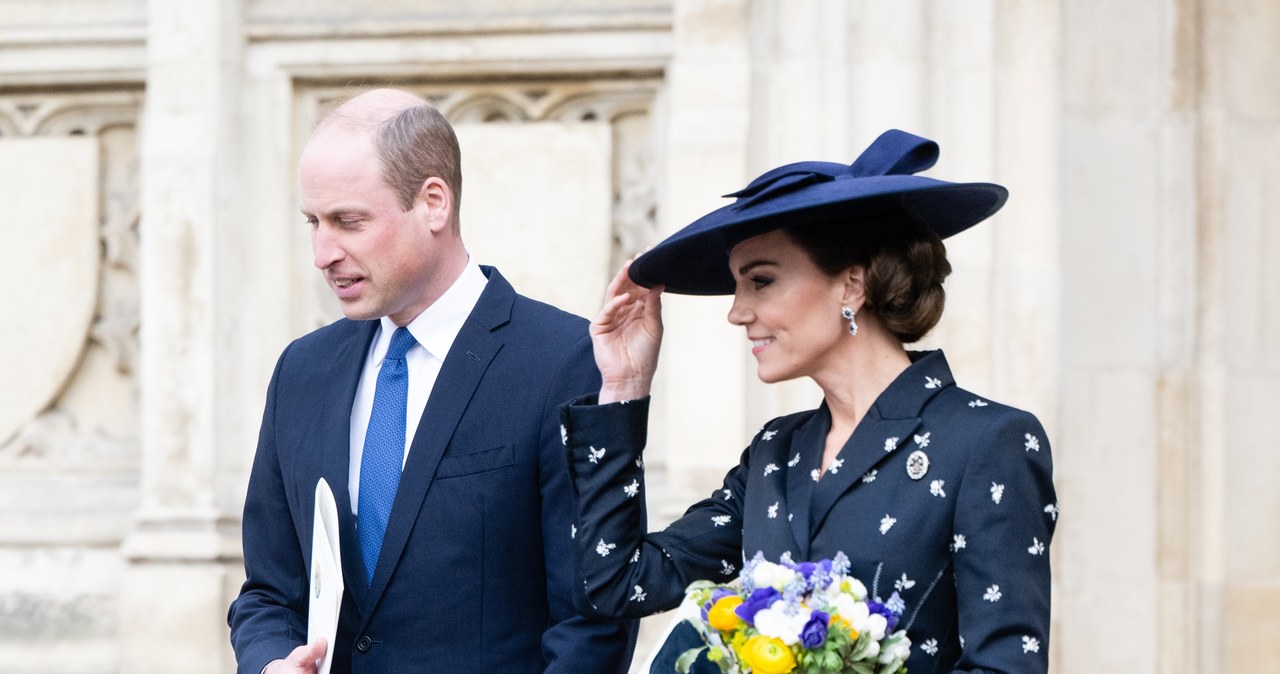 Książę William i księżna Kate /Getty Images